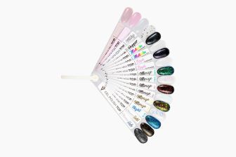 COLOR CHART Gel Polish Tops
