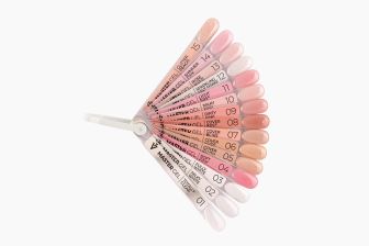 COLOR CHART Master Gel