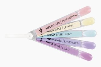 COLOR CHART Mega Base Pastel