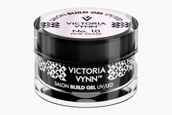 BUILD GEL 10 Pink Glass 15 ml