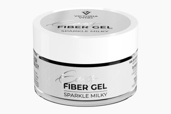 FIBER GEL Sparkle Milky 50 ml