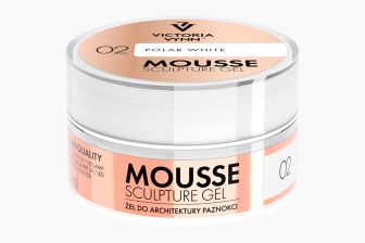 MOUSSE GEL 02 Polar White 15 ml