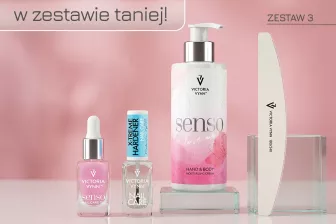 Zestaw do pielęgnacji skórek, dłoni i paznokci