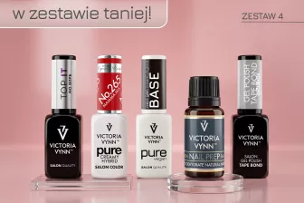Zestaw do manicure hybrydowego