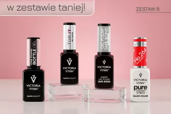 Zestaw do manicure żelowego jednofazowego