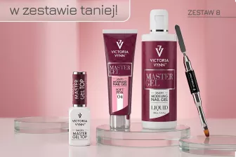 Zestaw do manicure akrylożelowego