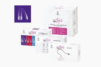 SOFT GEL TIPS SET with Long Coffin 
