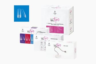 SOFT GEL TIPS SET with Medium Square