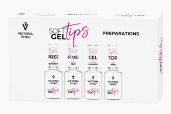 SOFT GEL TIPS PREPARATIONS 