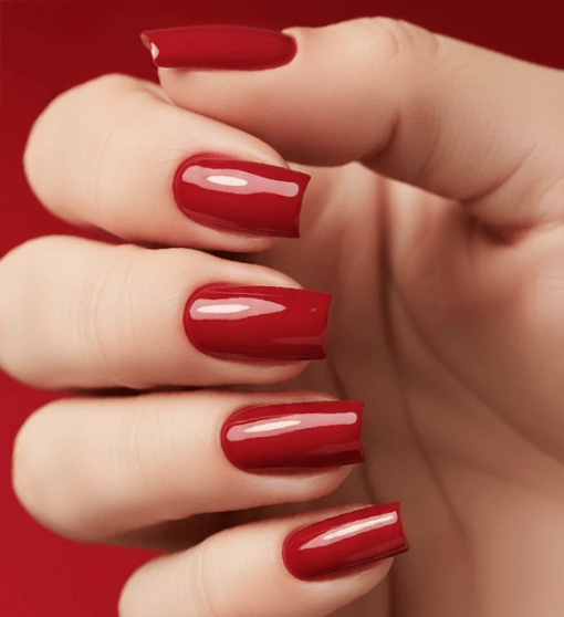 Czerwone paznokcie – klasyka, która buduje pewność siebie