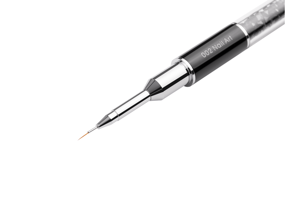 NAIL ART PRECISION BRUSH 002 Pędzel do zdobień NAIL ART