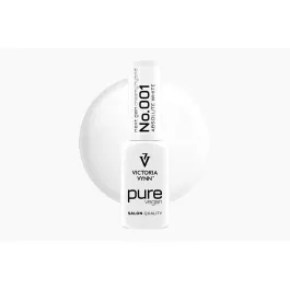 001 Absolute White 8 ml PURE VEGAN CREAMY HYBRID White / Victoria Vynn