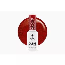 048 Red Obsessed 8ml PURE VEGAN CREAMY HYBRID / Victoria Vynn