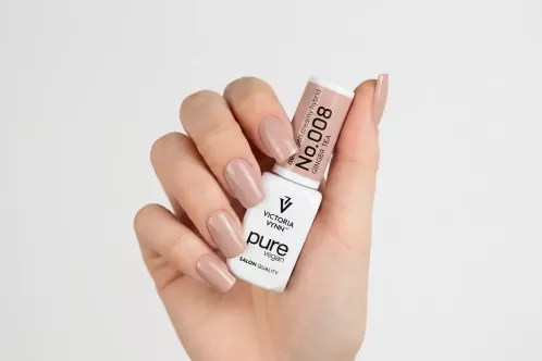 008 Ginger Tea 8 ml PURE VEGAN CREAMY HYBRID / Victoria Vynn