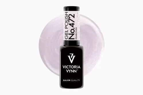 472 Pearlover 8 ml GEL POLISH Light Pink / Victoria Vynn