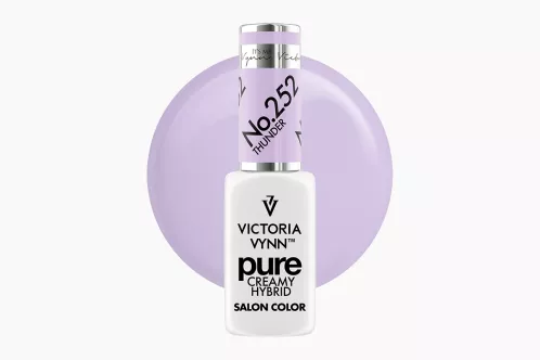 252 Thunder 8 ml PURE CREAMY HYBRID Violet / Victoria Vynn