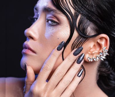 294 Anthracite Sadr 8 ml GEL POLISH Black / Victoria Vynn