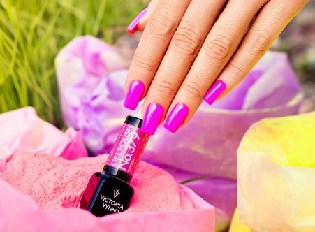 379 Euforia 8 ml GEL POLISH Fuchsia / Victoria Vynn