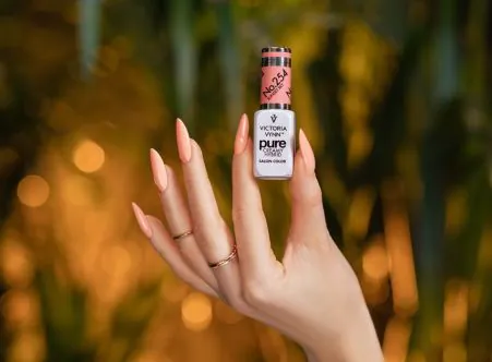254 Sunset Sky 8 ml PURE CREAMY HYBRID Coral / Victoria Vynn