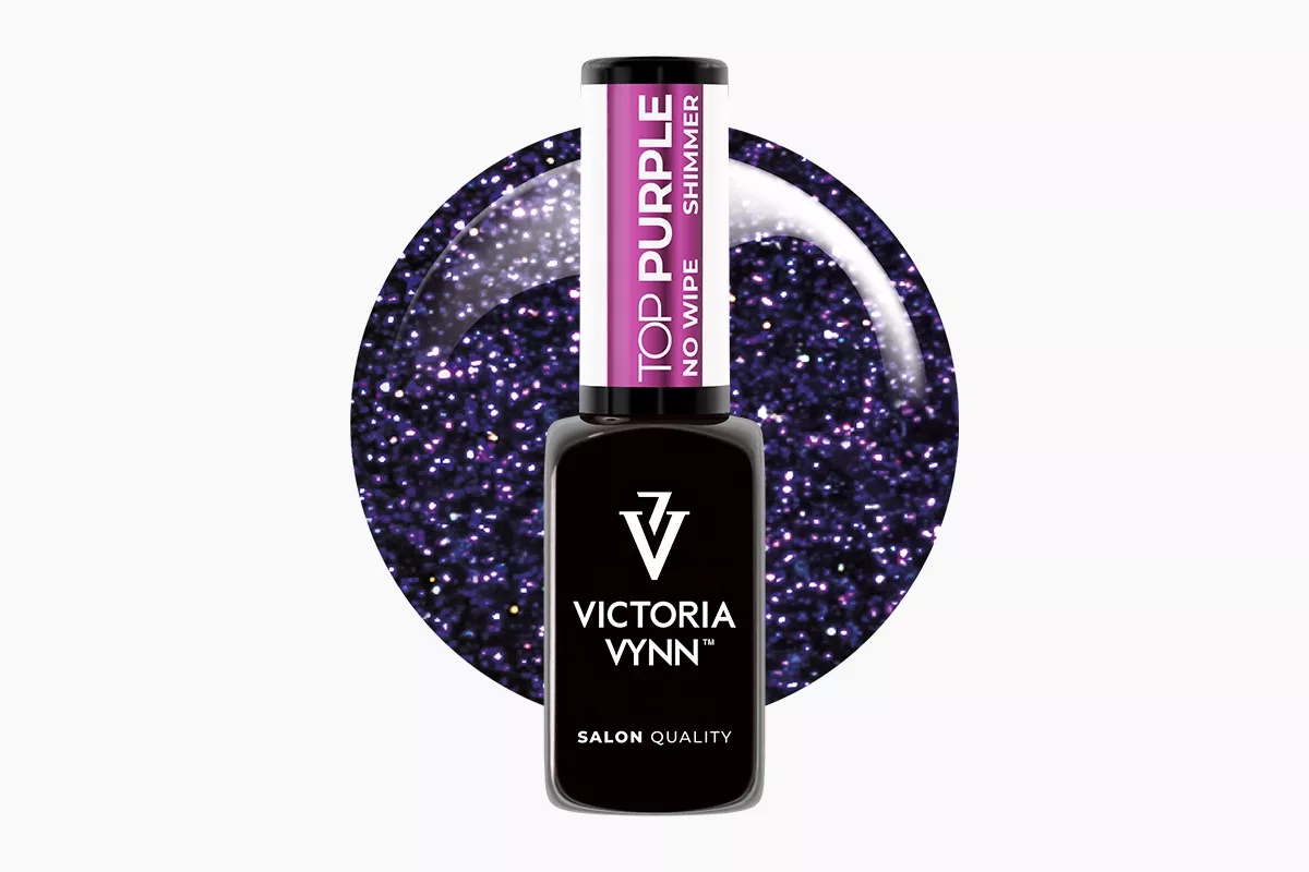 BIG VANILLA SHINING PURPLE ver ワンオフ VYNN_VV_GP_TOP_PURPLE_Shimmer_