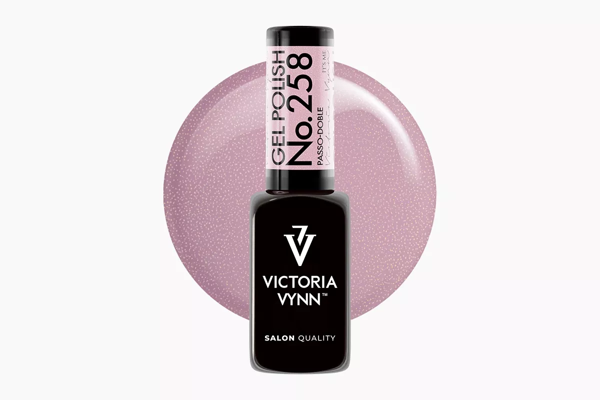 258 Passo-doble 8 ml GEL POLISH Light Pink / Victoria Vynn