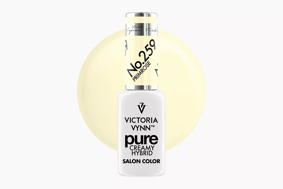 259 Primrose 8 ml PURE CREAMY HYBRID Yellow / Victoria Vynn