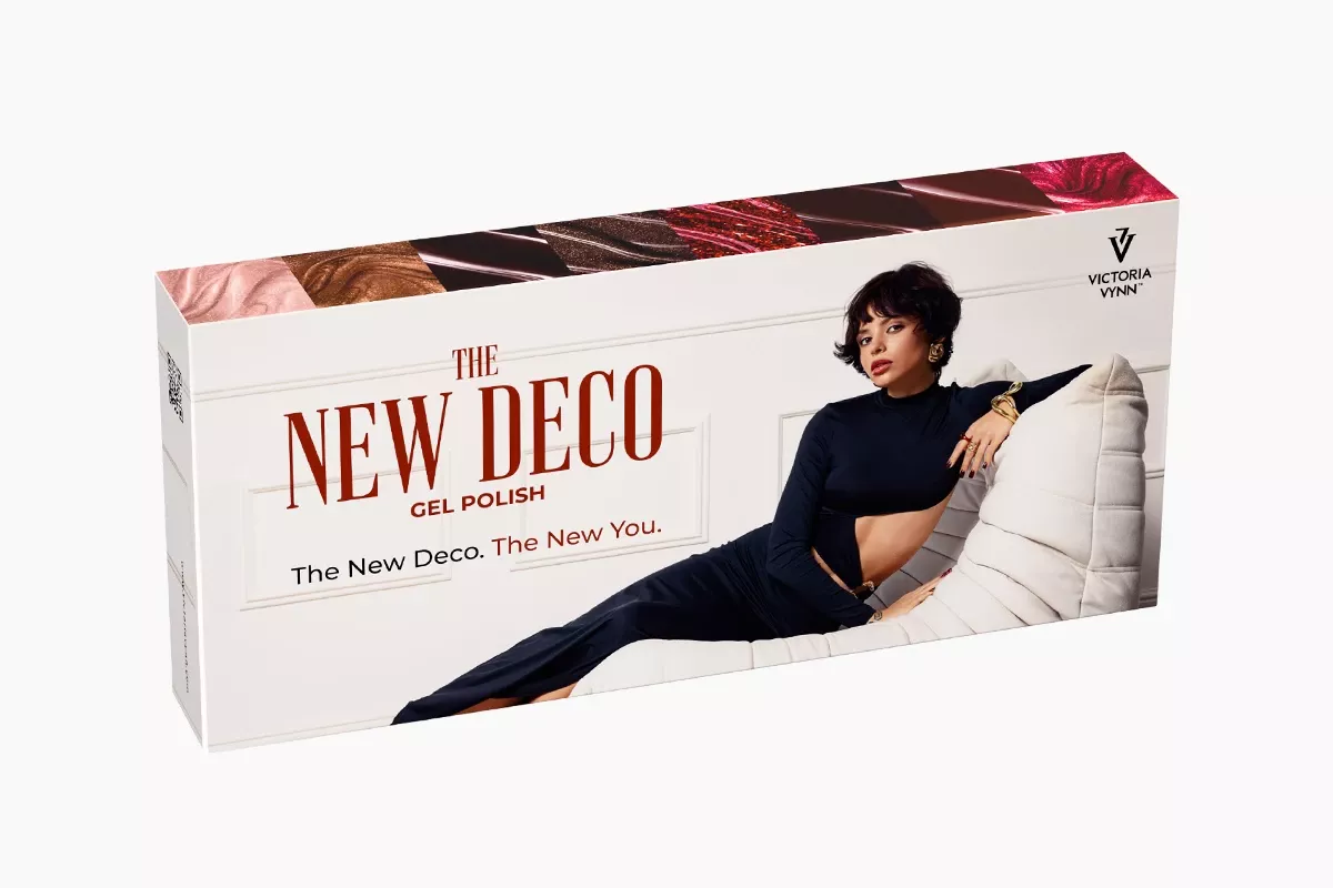 8PACK GEL POLISH THE NEW DECO 479-486 GEL POLISH / Victoria Vynn