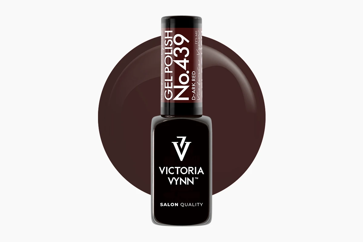 GEL POLISH 439 d-Ark Red 8 ml