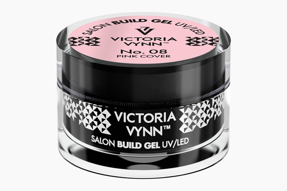 BUILD GEL 08 Pink Cover 15 ml