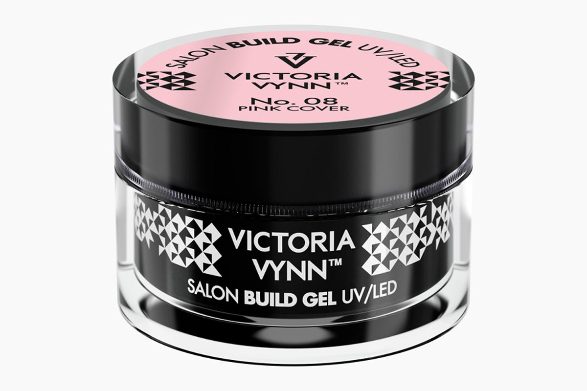 BUILD GEL 08 Pink Cover 50 ml