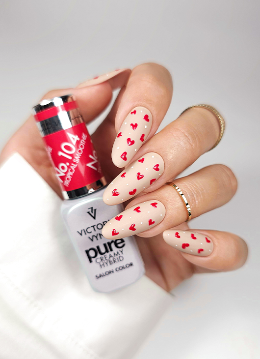 Valentine’s Day Nails – 10 Ideas & Victoria Vynn Polishes to Create Them