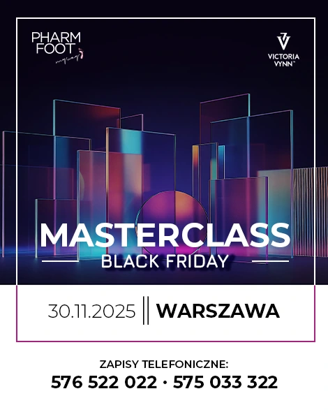 MASTERCLASS BLACK  FRIDAY Warszawa 30.11.2025 