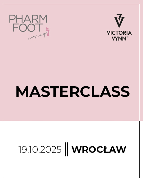 Grafika promująca MASTERCLASS Wrocław 19.10.2025 