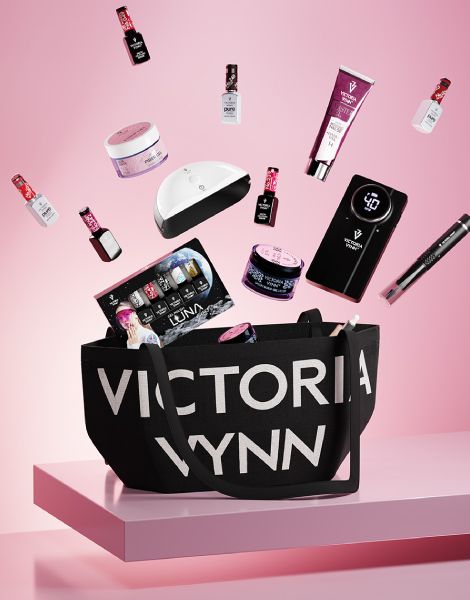 Nowa Shopperka CANVAS BAG od Victoria Vynn.