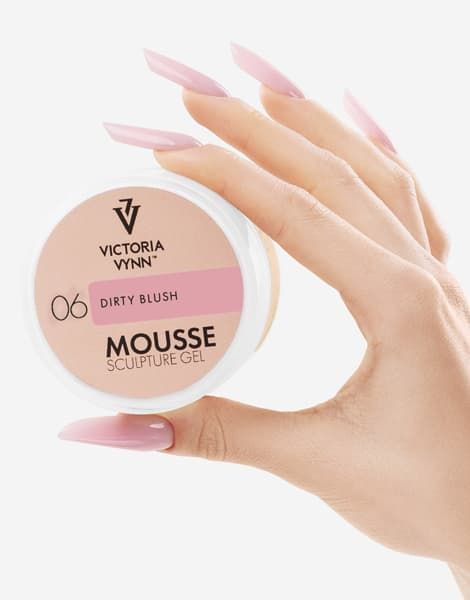 Jak nakładać żel budujący trójfazowy MOUSSE GEL?