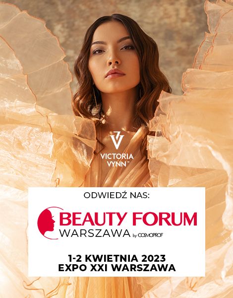 Targi BEAUTY FORUM <br>w Warszawie 1-2 kwietnia 2023