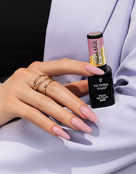 Mega Base Pink New 15 ml size