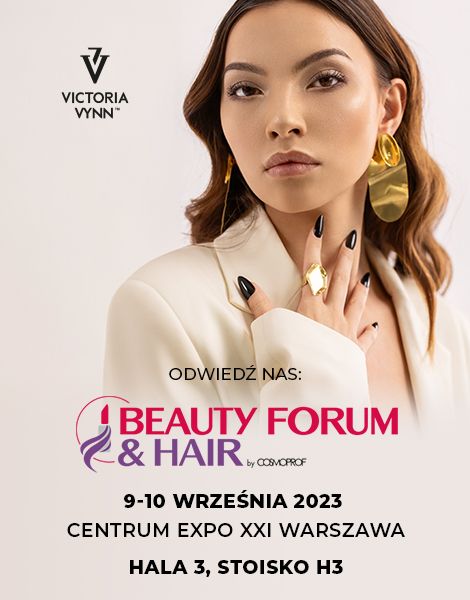 Targi BEAUTY FORUM & HAIR<br>w Warszawie 9-10 września 2023