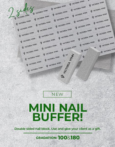 MINI NAIL BUFFER 100/180