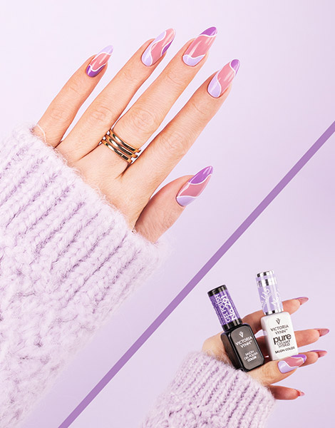 Fall into purple!