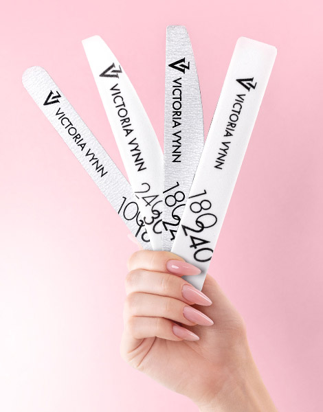 The high-quality nail files and buffers
