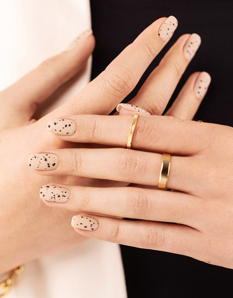 GEL POLISH TOP MATT PEPPER no wipe