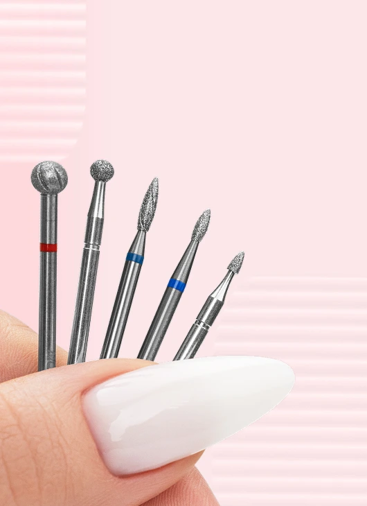 Co oznaczają kolory frezów do paznokci?