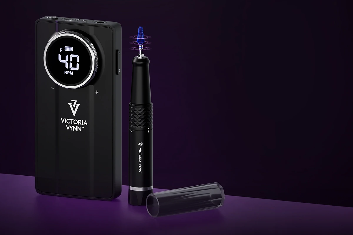 Frezarka do usuwania hybrydy, żelu i akrylu z paznokci