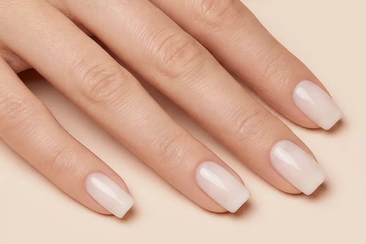 Paznokcie Cloud Dancer jako hit roku 2026 w manicure