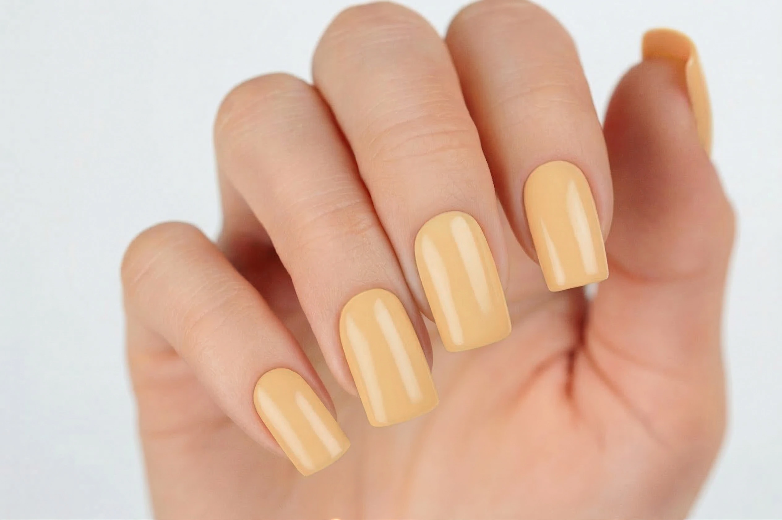 Paznokcie Limoncello i Butter Nails - pastelowa energia i optymizm