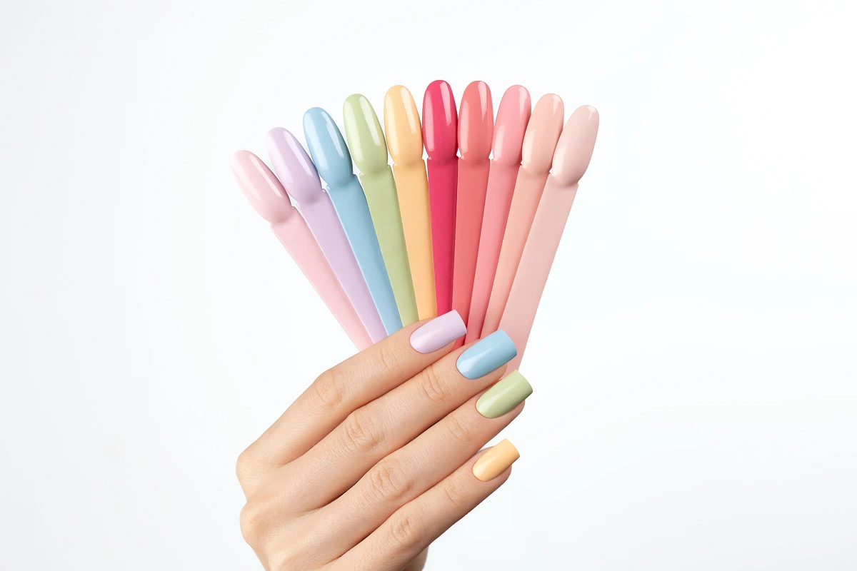 Pastelowe kolory hybryd idealne na wiosnę