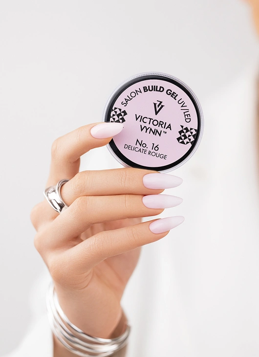 Porównanie żelu budującego z tiksotropią do samopoziomującego