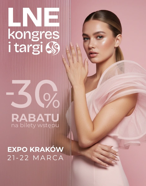 Targi LNE dla branży beauty, 21-22 marca, Kraków
