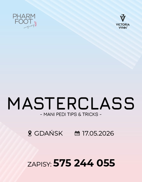 Grafika promująca MASTERCLASS w Gdańsku 17.05.2026